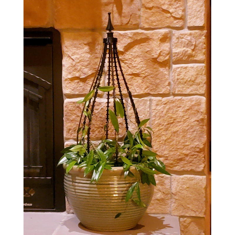 Scroll Trellis Decorative Plant Supports and Accessories Polypropylene
